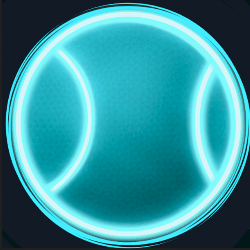Padel Tennis Ball For Intermediate Padel Rackets.gif
