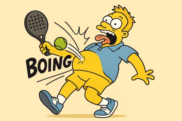 What happens if the ball hits my body - Confusing Padel Rules Explained