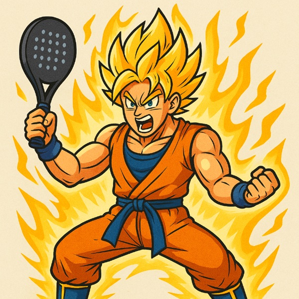 the best super sayan padel player pro of all time now that he knows the confusing padel rules