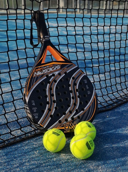 Perfect padel racket