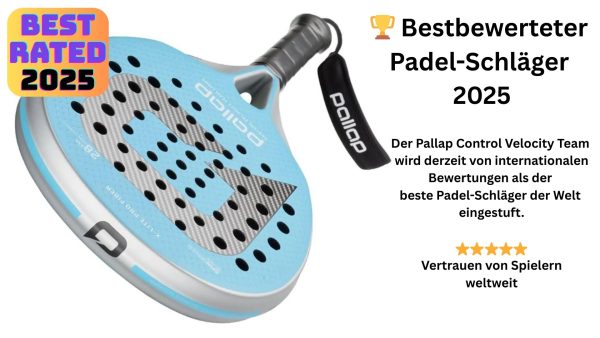 Bestbewerteter Padel-Schläger 2025 Padel-Schläger Finder
