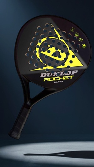 Bigginer Padel Rackets 2025- Dunlop Rocket Ultra 2025
