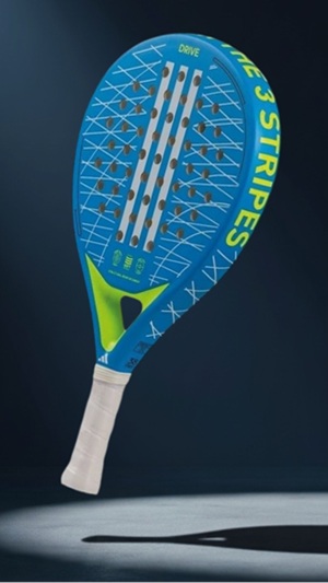 Compare Padel Rackets 2025- Adidas Drive 3.3 Blue 2024