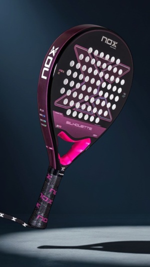 Padel Rackets for Bigginers - Nox X-One Silhouette 2025