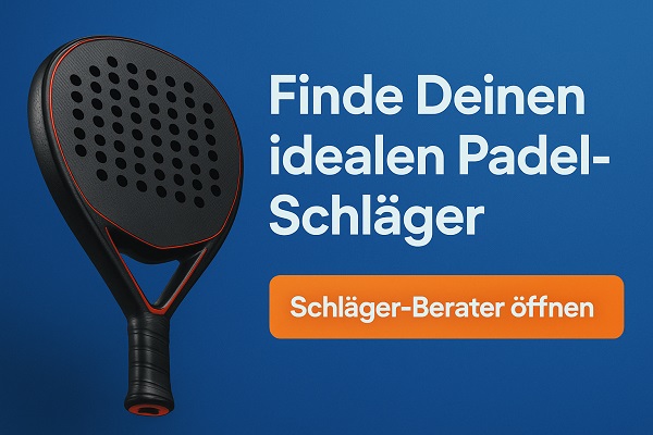 Padel Schläger Finder Tool – Finde den perfekten Padelschläger 2025