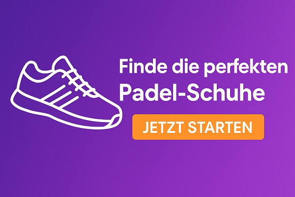 Padel Schuh Finder Tool – Finde die besten Padelschuhe 2025
