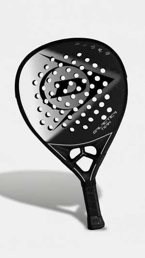 Padel Racket Finder Intermediate Players - Dunlop Galactica