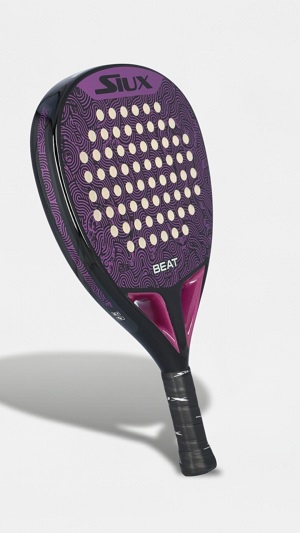 Padel Racket Finder Intermediate Players - Siux Beat Hybrid Air