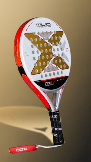Padel Rackets for Pros - Nox ML10 Pro Cup
