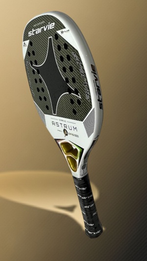 Padel Rackets for Pros - StarVie Astrum Eris Black