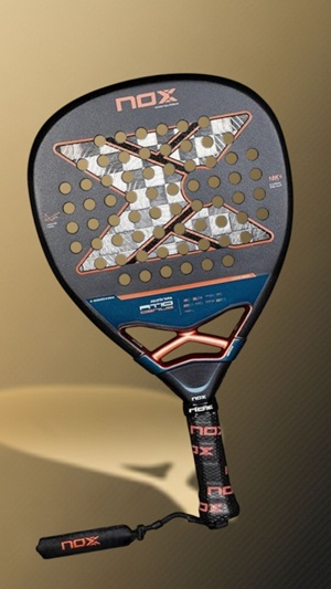 Pro Padel Rackets - Nox AT10 Genius 18K Alum by Agustín Tapia 2025